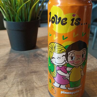 Лимонад Love is... Pineapple-orange в Бар два ствола по цене 250 ₽