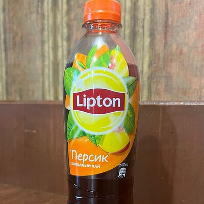 Lipton Черный чай Персик в Уфтанма по цене 159 ₽