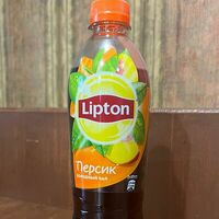 Lipton Черный чай Персик в Уфтанма
