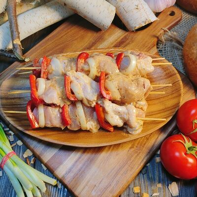 Сырое маринованное мясо курицы в Шашлык маркет по цене 550