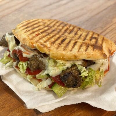 Люля-кебаб в лепешке на угляхв Тандырoff по цене 469 ₽