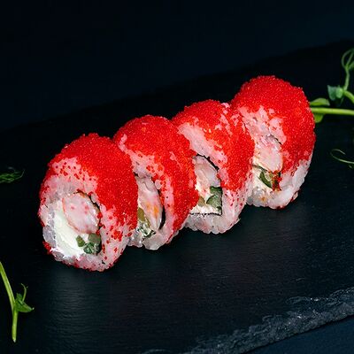 Сливочная креветка 1/2 в Sushi Bar Time по цене 359 ₽