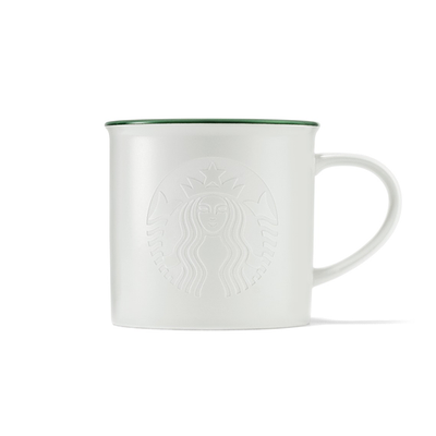 Кружка керамическая SIREN GREEN, 355 мл в Starbucks (R) по цене 10000 ₸