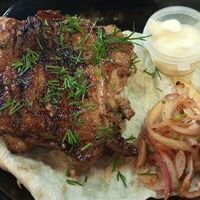Куриный шашлык из филе бедра в Шашлык & Пицца