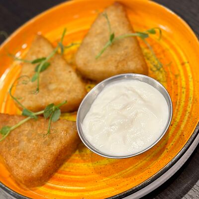 Драники со сметаной в Навруз по цене 410 ₽