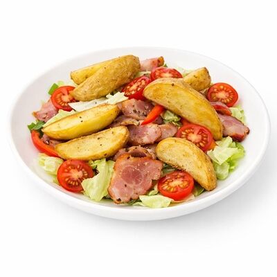 Салат с беконом и картофелем айдахо в Verona по цене 599 ₽