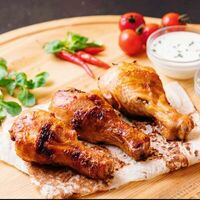 Куриные Ножки на мангале в Шашлычный Домик