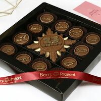 Набор конфет с пожеланиями большой в Berry Present