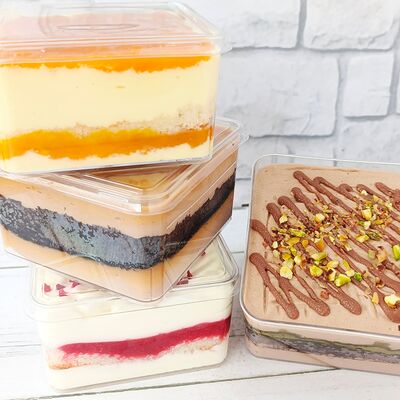 Кейк бокс с разными вкусами в Премиум торт по цене 1400 ₽