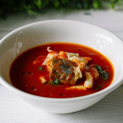 Томатный суп в Перчини на огне по цене 480