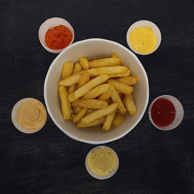 Картофель фри в Kitsune Cafe по цене 280 ₽