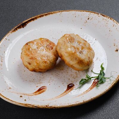 Котлеты из судака и семги в Акватория по цене 670 ₽