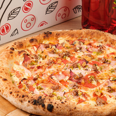 Мясная с халапеньо 30 см в Darom по цене 730 ₽