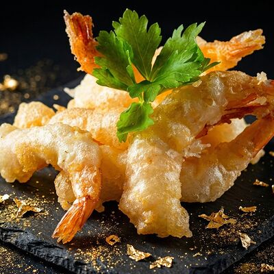 Креветки в панко в Sushigopizza по цене 719 ₽