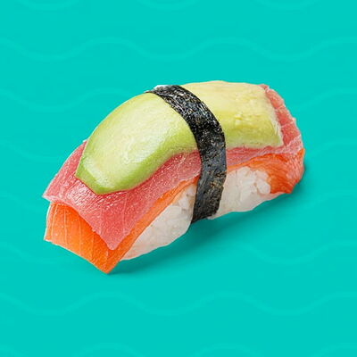 Суши с Сёмгой и Тунцом в Sёmga по цене 286 ₽