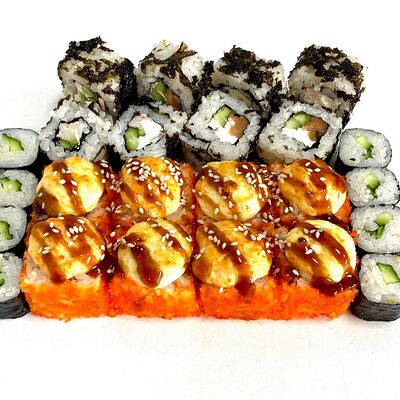 Сет №3 в Bistrosushi по цене 850 ₽