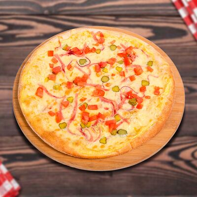 Чизбургер в Sopranopizza по цене 660 ₽