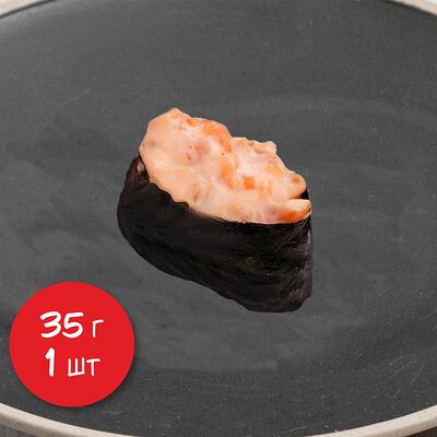 Спайси-суши с креветкой в Я люблю суши по цене 259 ₽