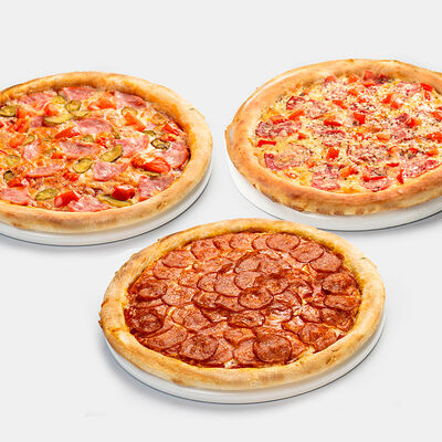 Топ 3 пиццы в Империя пиццы по цене 1955 ₽