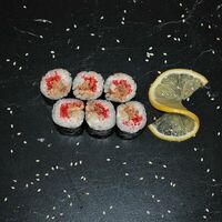 Ролл со сливочным угрем в Sushi Yamazaki Pizza