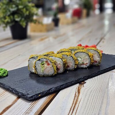 Цезарь креветка темпура в Вкус и цвет по цене 500 ₽