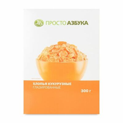 Хлопья кукурузные Корн Флейкс в Азбука Вкуса Экспресс Меню по цене 164 ₽