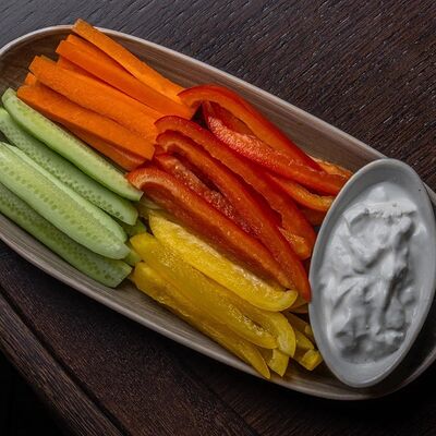 Детские овощные палочки в Ели Сацебели по цене 470 ₽