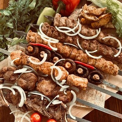 Ассорти блюд на углях №3 в АРЦАХ по цене 2899 ₽