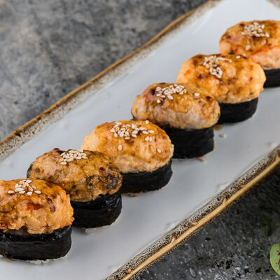 Суши Запеченный лосось в ЛарисуВаннуХочу по цене 130