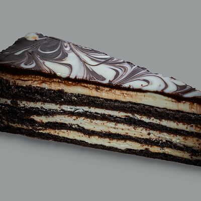 Шоколадно-медовый тортик в Лукоморье по цене 125 ₽