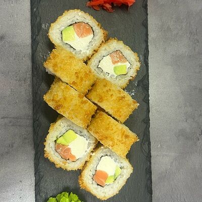 Ролл Горячая Филадельфия в Лось Лосось по цене 680 ₽