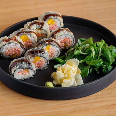 Ролл Темпура краб в Kenobi по цене 1300 ₽