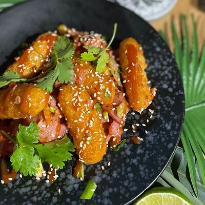 Чили Чиз с беконом в Wok Street по цене 449 ₽