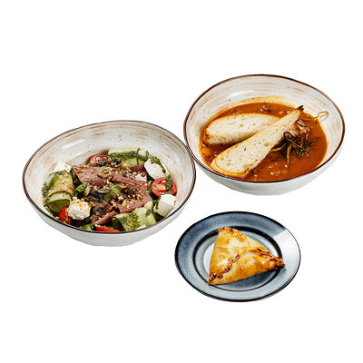 Сет Татарское трио в ИТЛЕ Стейк-кафе Halal по цене 1090