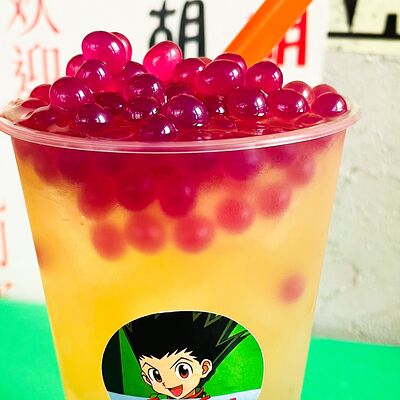 Bubble Tea Киви, базилик и жасмин L в Сайгонкафе по цене 440 ₽