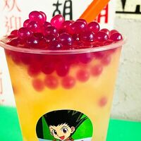 Bubble Tea Киви, базилик и жасмин L в Сайгонкафе