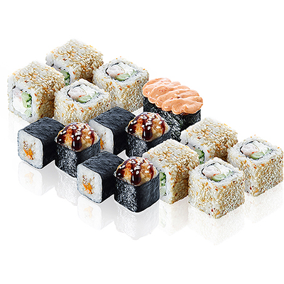 Капибокс №3 в Kapibara Sushi по цене 99600 сум