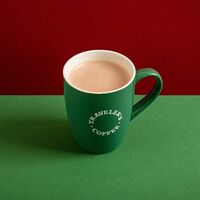 Какао Юдзу в Traveler's Coffee