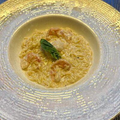 Ризони с лангустиномв Only Wine по цене 1100 ₽