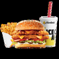 Дабл Барбекю Чикен Комбо в Hardee's Mega Park