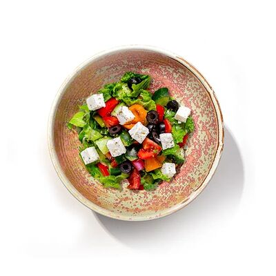 Салат Греческий в Osteria Basilico по цене 490 ₽