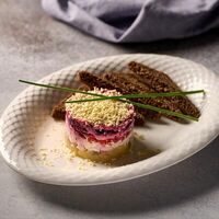 Бизнес-ланч Суп, cалат в REGUL