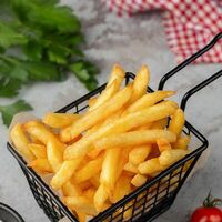 Картофель фри в ЛавАш & Шашлык