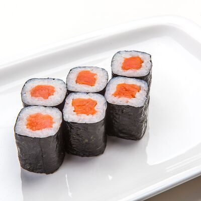 Ролл с лососем копченым в Sushi рыбу по цене 289 ₽