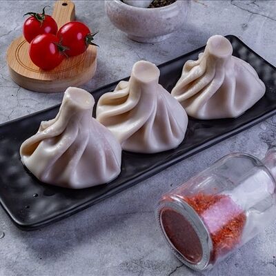 Хинкали с говядиной 300г в Грузинская история №1 по цене 620 ₽