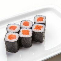 Ролл с лососем копченым в Sushi рыбу