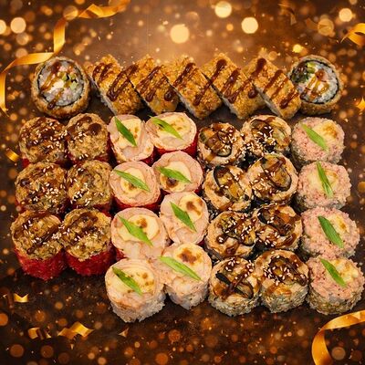 Горячий сет Новогодний в Артин по цене 3790 ₽