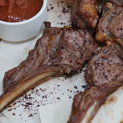 Шашлык из баранины в Chill Zone по цене 760 ₽