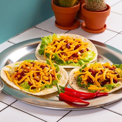 Тако Вегетариано в Такерия Dos Amigos по цене 410 ₽
