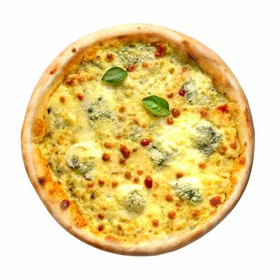 Три сыра пицца в П-ПЕППЕРОНИ по цене 489 ₽